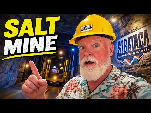 🎬 I Took an Elevator 650 Feet Into the Earth