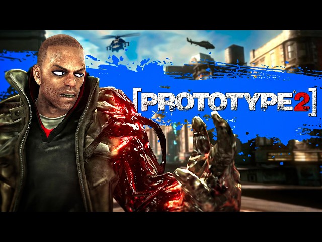 Prototype 2 - THE ERA OF "GAMEPLAY ABOVE ALL"