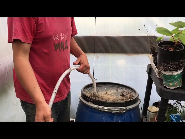 Natural farming - preparado básico JMS del método JADAM parte 1