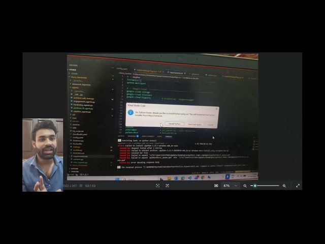 Solved: VS Code Not Able to Detect Python & VENV Not Working Correctly