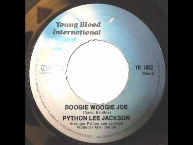 Python Lee Jackson ~ Boogie Woogie Joe