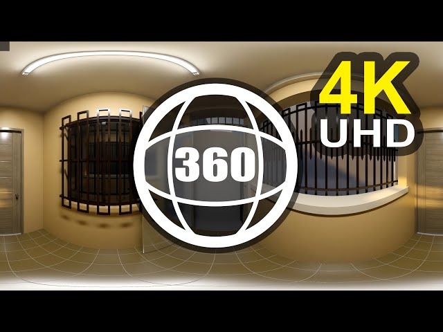 Photorealism 3D Autodesk Maya 2020 model & rendering architectural visualization in 360 VRT (4K UHD)