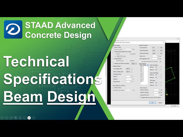 RCDC - Beam Design Settings - Technical Interpretation_Part 1