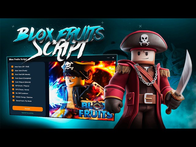 Blox Fruits Script No Key - Better Than Redz Hub, Auto Farm Mastery, Max LvL SS