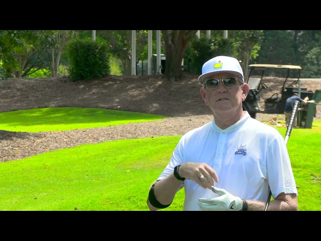 Golf strategy and decision making that lowers anybody's score without changing your swing.