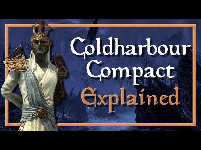 What is the Coldharbour Compact? | Elder Scrolls Lore