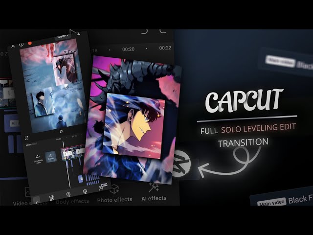 Capcut Smoth Shake Transition Tutorial |  AE Like Transition