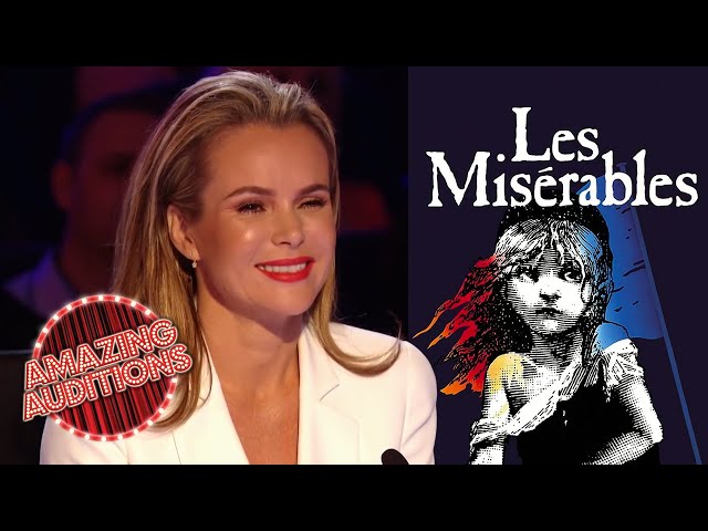 BEST Auditions of Les Misérables Songs on Britain's Got Talent! | Amazing Auditions
