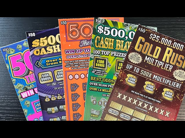 EVERY $50 TICKET FROM FLORIDA LOTTERY!!! #floridalottery #scratch #scratchofftickets #lottery #lotto