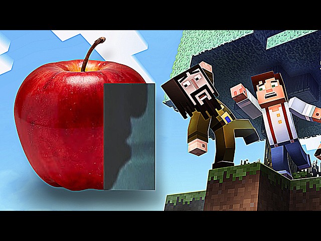 insanely low cortisol (Minecraft Story Mode Episode 5)