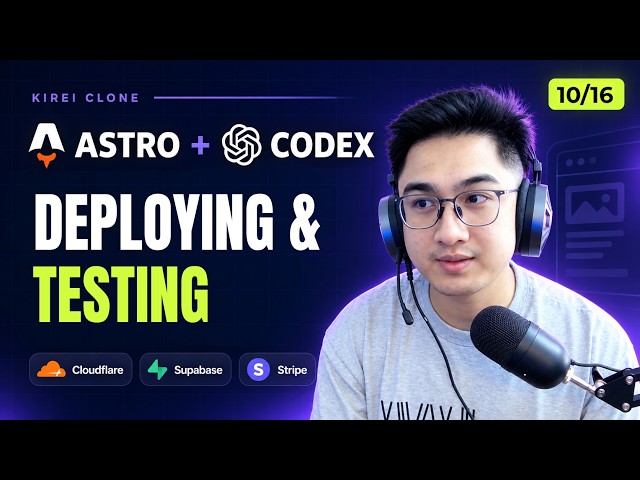 [#10 ASTRO.JS COURSE SITE] First Deployment & Testing