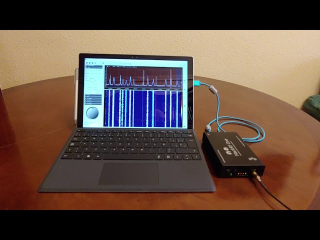 SDR HackRF One. Presentación. Español