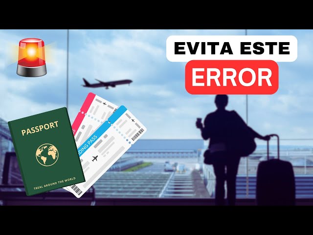Hacer el CHECK IN, DOCUMENTAR y ABORDAR un VUELO