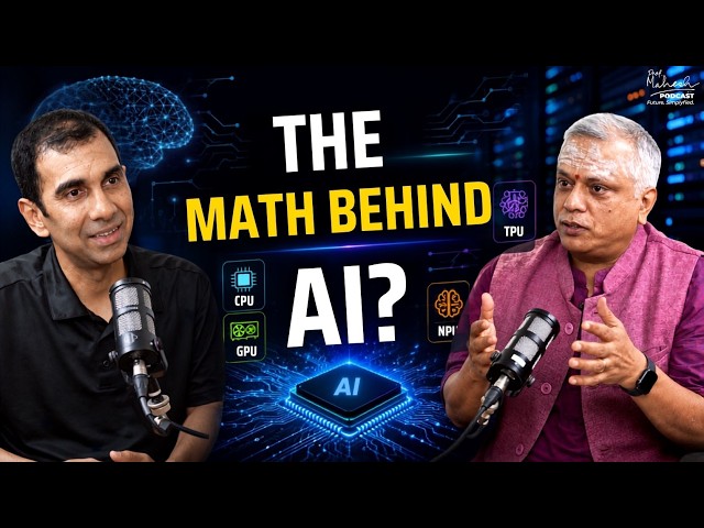 Why Neural Networks Rely on Matrix Algebra? | The Math Behind AI & GPUs Explained