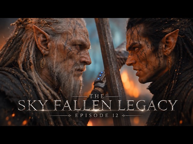 The Sky-Fallen Legacy │ Episode 12: Ashes Before Dawn