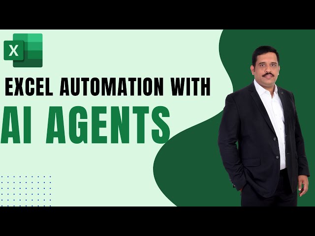 Excel Automation with AI Agents
