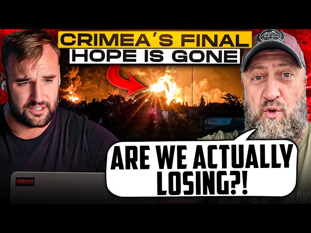 NOW IT’S FINAL! Ukrainians Destroyed the Last Refinery that Supplied Crimea