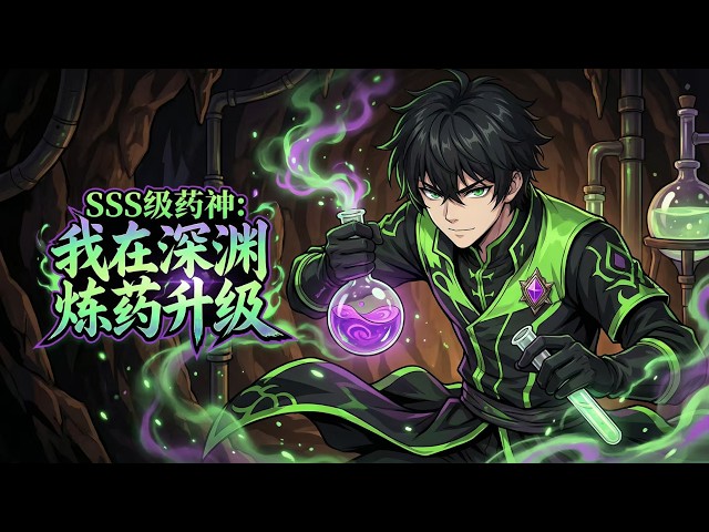 💥ENG SUB💥【SSS级药神：我在深渊炼药升级】深渊降临蓝星，洪磊觉醒药性铭刻天赋，靠吞噬药水疯狂变强，从底层杀成全人类的希望！第1-75集 #热血 #玄幻 #逆袭 #动漫 #anime