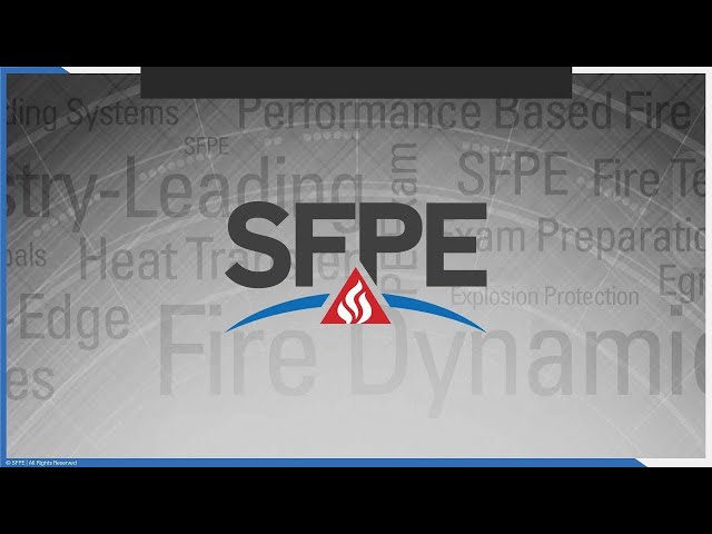 2019 SFPE Annual Business Meeting for Membership
