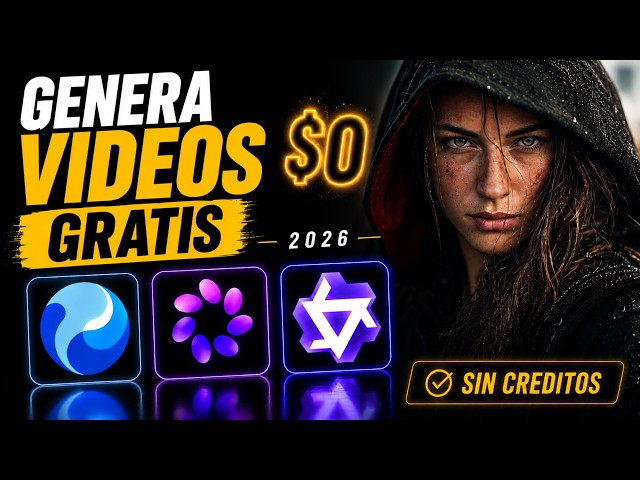 Create AI Videos for FREE: The 3 Best Tools of 2026