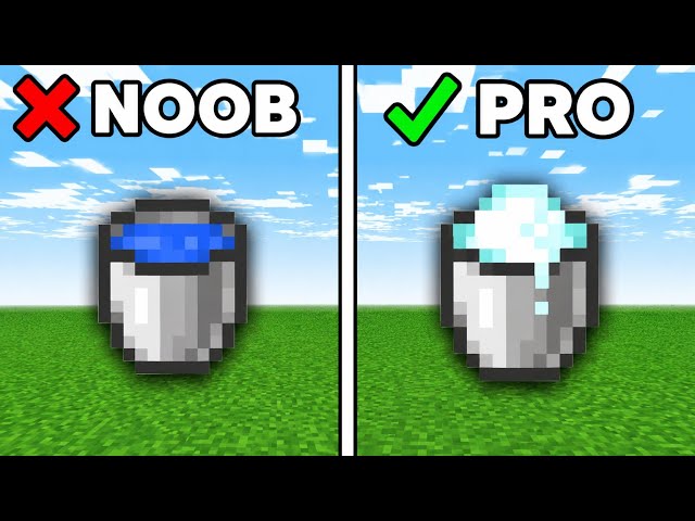 🔥 TOP 20 Minecraft Tips & Tricks That ACTUALLY Work! (Bedrock + java) 🔥