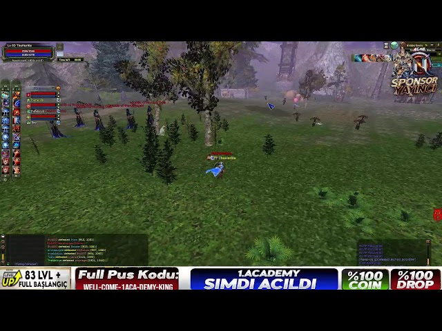 #DrakinGame Codex 1. ACADEMY AÇILDI! +15k Oyuncu ile REKOR KIRILDI  Aramıza Sende Katılmayı Unutma!