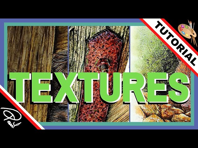 Watercolor Textures (10 Ways to Paint Realistic Texture)