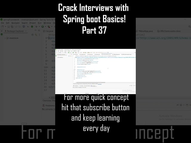 What is Annotation Based Dependency Injection in Spring? 🔥 #SpringBoot #Shorts