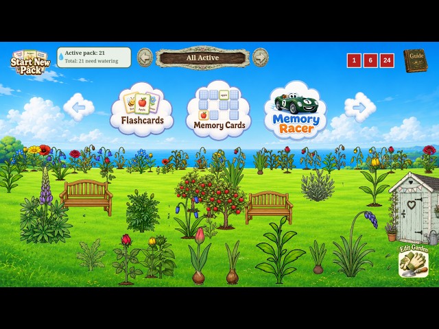 knowledge in bloom - codex created learning environment