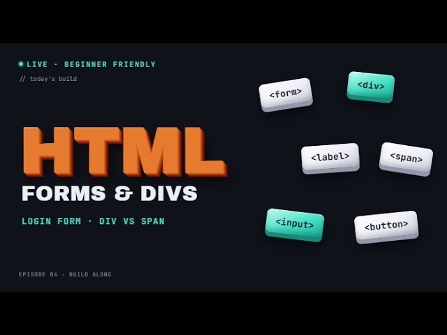 HTML5 Lesson
