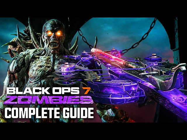 "REX INFERNUS" EASTER EGG GUIDE! - FULL EASTER EGG TUTORIAL (Black Ops 7 Zombies Easter Egg)
