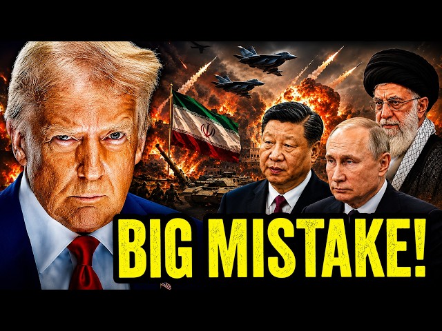China & Russia Just JOINED THE WAR! Trump SHOCKS The World with this UPDATE!!