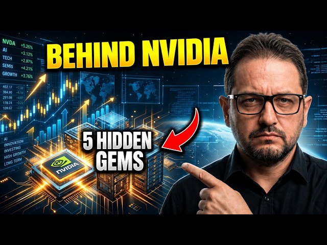 5 AI stocks powering Nvidia that NOBODY talks about