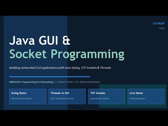 Lab03 Introduction to Java GUI - Part 1