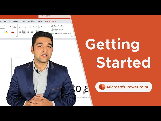 Getting Started with Microsoft PowerPoint (For Complete Beginners)