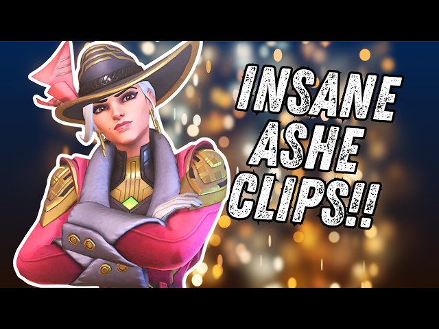 Ashe Pop-Off Moments That Feel ILLEGAL to Watch | #Overwatch Highlights #103