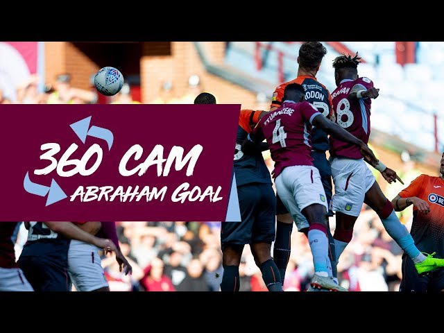360 Goal Cam: Tammy Abraham