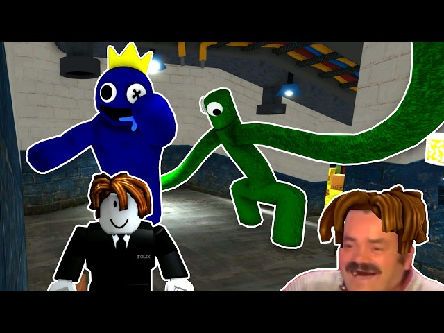 ROBLOX Rainbow Friends FUNNIEST Moments (MEMES) #1
