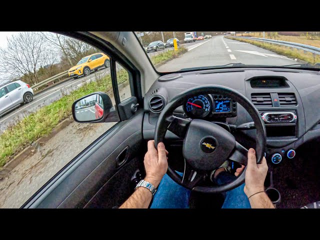 2012 Chevrolet Spark | 1.0L  60 HP | POV Test Drive