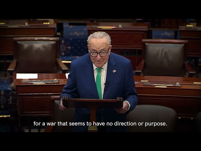 Democrats Are Forcing Another War Powers Resolution To End Trump's War