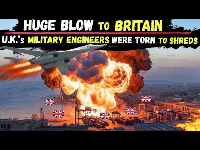Russia Blew Up Britain's Missile Plant after U.K. Drones for the First Time struck Russian Regions