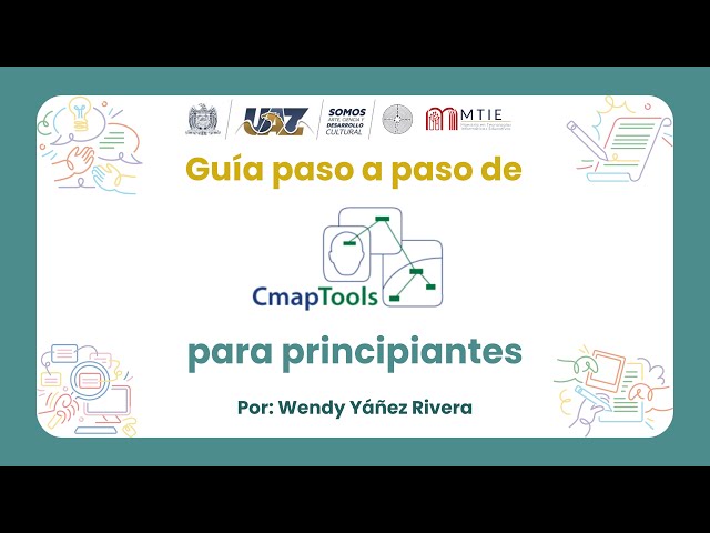 Guía paso a paso de CmapTools para principiantes | Wendy Yáñez Rivera