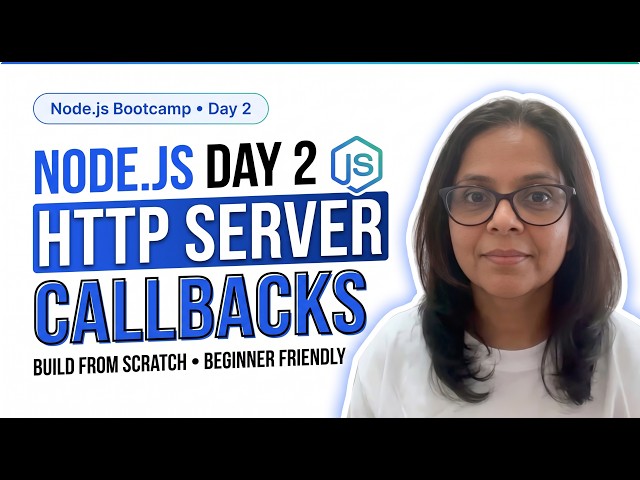Create server in node js & callback function javascript | node js tutorial for beginners