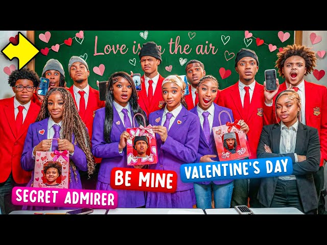There Is SECRET ADMIRER In The GROUPCHAT | S5E1