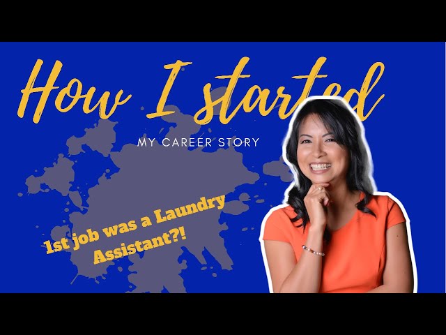 I started SMALL, My Career Story | Life transformation with Gemma G