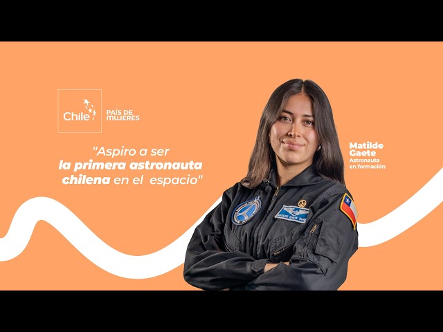 Chile, a Country of Women: Matilde Gaete and the Push for Space Development | Marca Chile