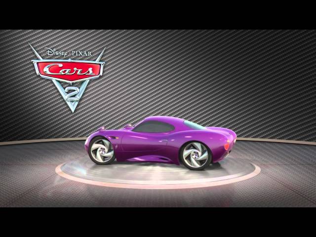 Disney Pixar CARS 2 - Holley Shiftwell