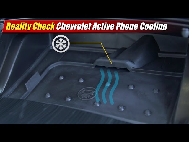 Reality Check: Chevrolet Active Phone Cooling