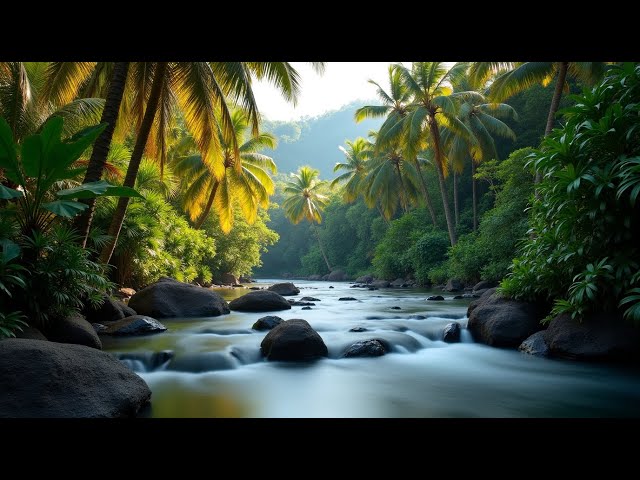 Jungle River Serenity for Mind Relaxation
