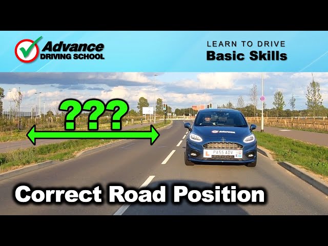 How To Judge Your Road Position / Left Side Gap